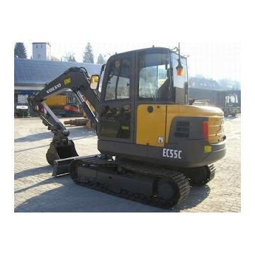 MiniExcavator Volvo EC 55 second hand din 2008 leasing - Pret | Preturi MiniExcavator Volvo EC 55 second hand din 2008 leasing