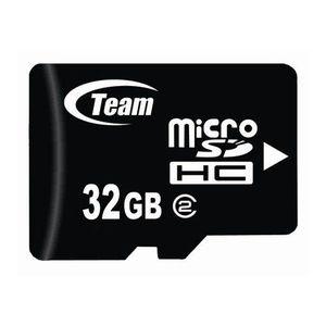 Team Group MICRO SDHC 32GB Class 2 cu adaptor SD TG032G0MC22A - Pret | Preturi Team Group MICRO SDHC 32GB Class 2 cu adaptor SD TG032G0MC22A