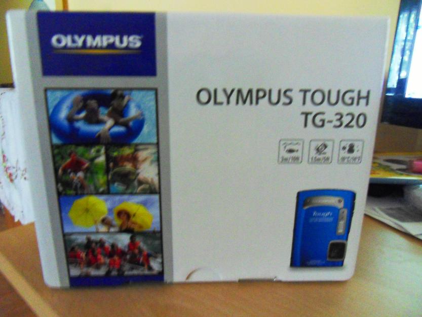 Aparat foto Olympus Tough TG-320 - Pret | Preturi Aparat foto Olympus Tough TG-320