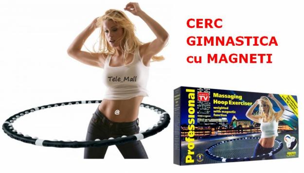 Ardeti 100 de calorii la fiecare 10 minute ... Cu Cercul Fitness cu Magneti Acu-Hoop PRO - Pret | Preturi Ardeti 100 de calorii la fiecare 10 minute ... Cu Cercul Fitness cu Magneti Acu-Hoop PRO