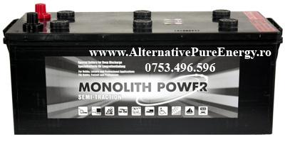 Baterie Monolith Power Deep Cycle 230Ah Solar Eoliana Gel fara intretinere - Pret | Preturi Baterie Monolith Power Deep Cycle 230Ah Solar Eoliana Gel fara intretinere