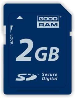 Card memorie GOODRAM 2GB Secure Digital - Pret | Preturi Card memorie GOODRAM 2GB Secure Digital