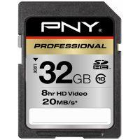 Card memorie PNY SDHC 32GB Professional Class 10 - Pret | Preturi Card memorie PNY SDHC 32GB Professional Class 10