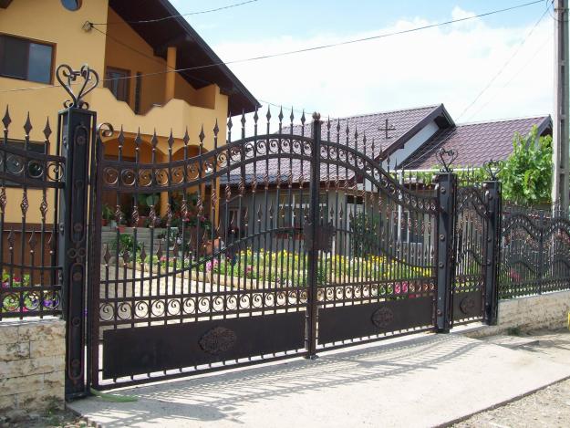 Fier Forjat , Confectii Metalice Iasi , Targu Frumos , Porti , Garduri , Balustrade . - Pret | Preturi Fier Forjat , Confectii Metalice Iasi , Targu Frumos , Porti , Garduri , Balustrade .