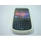 Husa Silicon BlackBerry Curve 9360 9350 9370 Alba - Pret | Preturi Husa Silicon BlackBerry Curve 9360 9350 9370 Alba