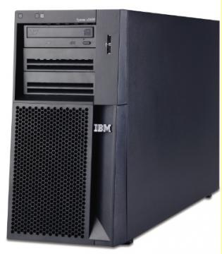 IBM System x3400 M3 - Tower - 1x Intel Xeon E5606, 2.13 GHz, 8 MB / 4GB (1x4GB) DDR3-1333 ECC / DVD-RW multiburner SATA / noHDD (support max. 8 x SAS/SATA 3.5") / RAID 0,1,10 ServeRAID M1015 / 2xGbit Ethernet LAN / 1x PS 920W hot-plug / no keyboard - Pret | Preturi IBM System x3400 M3 - Tower - 1x Intel Xeon E5606, 2.13 GHz, 8 MB / 4GB (1x4GB) DDR3-1333 ECC / DVD-RW multiburner SATA / noHDD (support max. 8 x SAS/SATA 3.5") / RAID 0,1,10 ServeRAID M1015 / 2xGbit Ethernet LAN / 1x PS 920W hot-plug / no keyboard