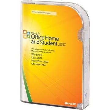 Office Home and Student 2007 Win32 English CD Retail - Pret | Preturi Office Home and Student 2007 Win32 English CD Retail