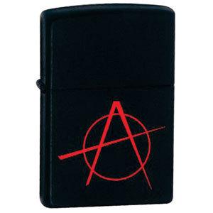 Bricheta Zippo Anarchy Black Matte - Pret | Preturi Bricheta Zippo Anarchy Black Matte