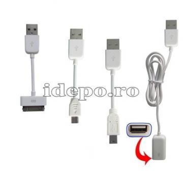 Cablu date iPhone, iPad, BlackBerry, HTC, Nokia, Motorola, Samsung - Pret | Preturi Cablu date iPhone, iPad, BlackBerry, HTC, Nokia, Motorola, Samsung