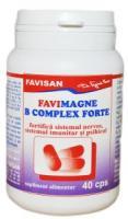 Favisan Magne B Complex Forte *40cps - Pret | Preturi Favisan Magne B Complex Forte *40cps