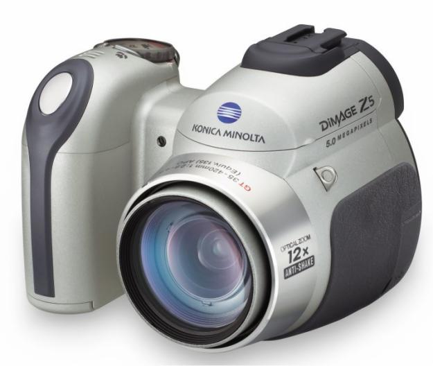 KONICA MINOLTA Dimage Z5 - Pret | Preturi KONICA MINOLTA Dimage Z5