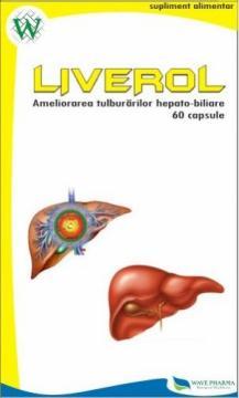 Liverol *60cps - Pret | Preturi Liverol *60cps