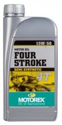 Motorex Four Stroke 15W50 4T, 1 litru - Pret | Preturi Motorex Four Stroke 15W50 4T, 1 litru