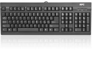 Tastatura RPC PHKB-P660US-AC01A black PS/2 - Pret | Preturi Tastatura RPC PHKB-P660US-AC01A black PS/2