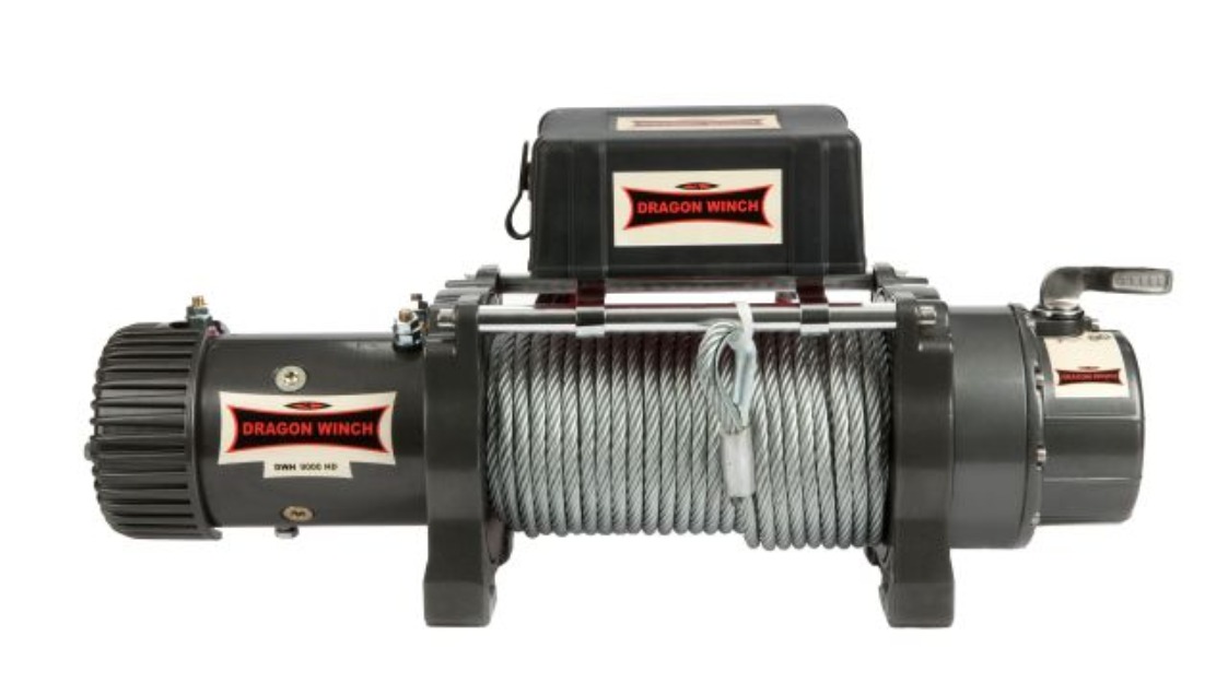 Troliu auto DWH 9000 HD (Dragon Winch-Polonia) - Pret | Preturi Troliu auto DWH 9000 HD (Dragon Winch-Polonia)