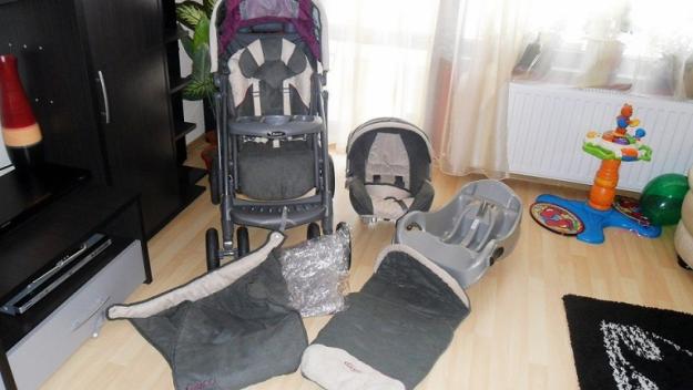 Vand Carucior GRACO QUATRO TOUR TRAVEL SYSTEM - Pret | Preturi Vand Carucior GRACO QUATRO TOUR TRAVEL SYSTEM