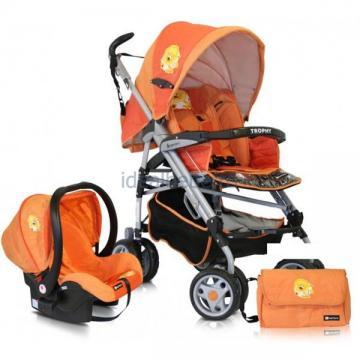 Bertoni - Carucior 2 in 1 Trophy - Pret | Preturi Bertoni - Carucior 2 in 1 Trophy