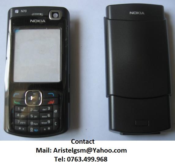 Carcasa Nokia N70 Black (NEAGRA) ORIGINALA NOUA - Pret | Preturi Carcasa Nokia N70 Black (NEAGRA) ORIGINALA NOUA