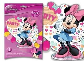 Decoratiune petrecere copii MINNIE MOUSE FUN 82x82cm - Pret | Preturi Decoratiune petrecere copii MINNIE MOUSE FUN 82x82cm