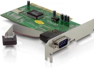 Placa PCI Delock 1 port Serial, 89056 - Pret | Preturi Placa PCI Delock 1 port Serial, 89056