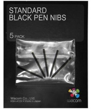 Set 5 creioane negre pentru IntuosI4, Classic, Airbrush, Grip, Wacom, ACK-20001 - Pret | Preturi Set 5 creioane negre pentru IntuosI4, Classic, Airbrush, Grip, Wacom, ACK-20001
