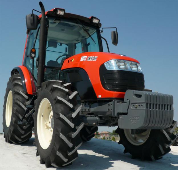 Tractor nou, 2012, 4x4, 92CP Turbo, motor Perkins , Cabina Deluxe cu clima, sudcorean KIOT - Pret | Preturi Tractor nou, 2012, 4x4, 92CP Turbo, motor Perkins , Cabina Deluxe cu clima, sudcorean KIOT