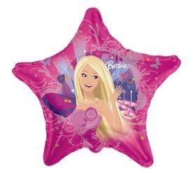 Balon folie metalizata 45cm BARBIE GLAM forma STEA - Pret | Preturi Balon folie metalizata 45cm BARBIE GLAM forma STEA