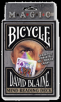 Bicycle David Blaine Mind Reading (Marked) - Pret | Preturi Bicycle David Blaine Mind Reading (Marked)