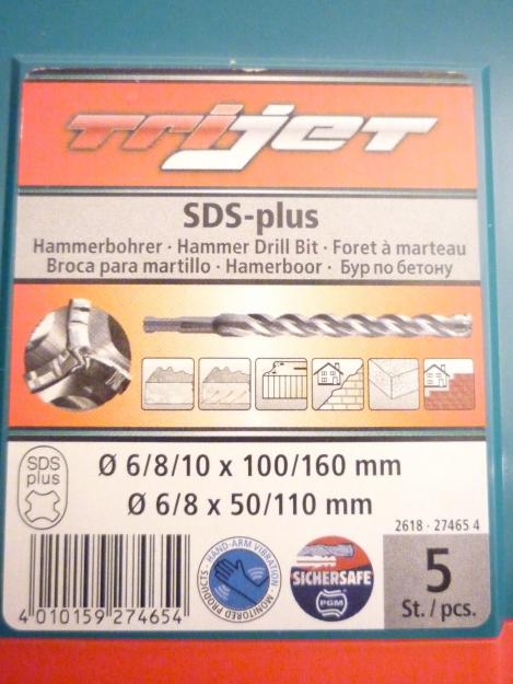 Burghie sds plus Heller trijet profesionale - Pret | Preturi Burghie sds plus Heller trijet profesionale