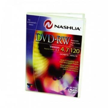 DVD-RW 4.7GB, Jewelcase, 4x, Nashua - Pret | Preturi DVD-RW 4.7GB, Jewelcase, 4x, Nashua