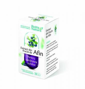 Extract din Fructe de Afin *30cps - Pret | Preturi Extract din Fructe de Afin *30cps