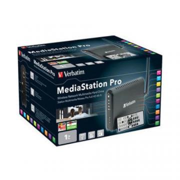 Hard disk extern Verbatim MediaStation Pro Wirelles - Pret | Preturi Hard disk extern Verbatim MediaStation Pro Wirelles