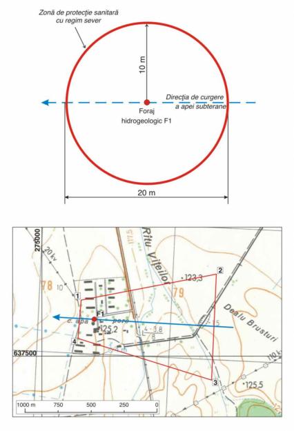 instituirea zonelor de protectie sanitara si hidrogeologica pt. surse de apa - Pret | Preturi instituirea zonelor de protectie sanitara si hidrogeologica pt. surse de apa