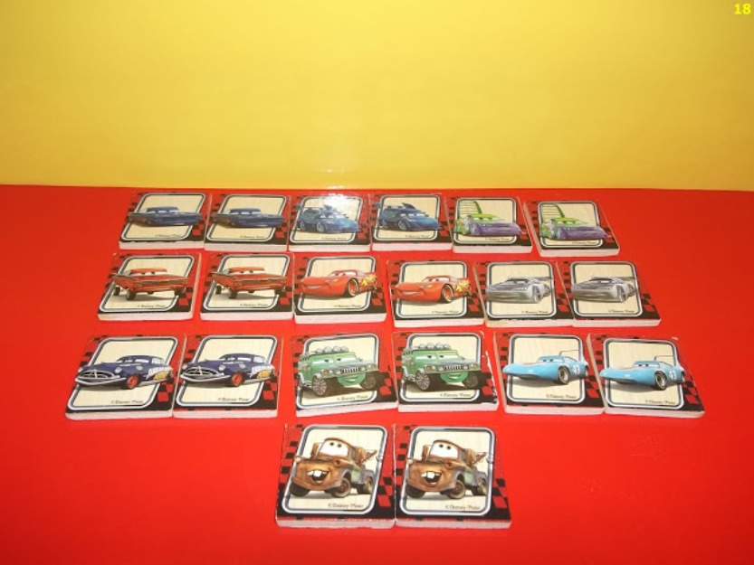 jucarii joc cu carti cars cu perechi din lemn - Pret | Preturi jucarii joc cu carti cars cu perechi din lemn