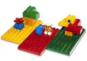 LEGO 3 placi constructie DUPLO (2198) - Pret | Preturi LEGO 3 placi constructie DUPLO (2198)
