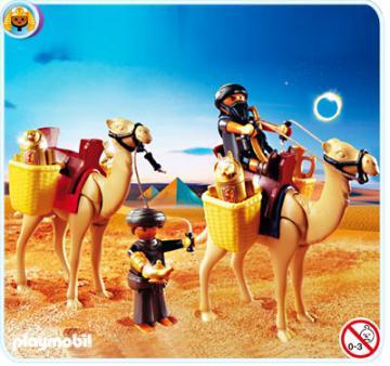 Playmobil Egyptians set joaca DOI TALHARI CU CAMILE - Pret | Preturi Playmobil Egyptians set joaca DOI TALHARI CU CAMILE