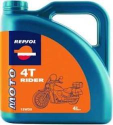 Repsol Moto Rider 4T 15W50, 4 litri - Pret | Preturi Repsol Moto Rider 4T 15W50, 4 litri