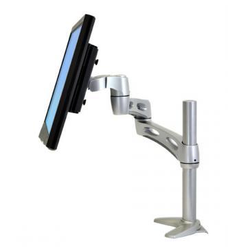 Stand monitor Neo-Flex Extend LCD Arm, LCD 24" (9.1Kg), brat 56cm, inclinare 80Â° , Ergotron, (45-235-194) - Pret | Preturi Stand monitor Neo-Flex Extend LCD Arm, LCD 24" (9.1Kg), brat 56cm, inclinare 80Â° , Ergotron, (45-235-194)