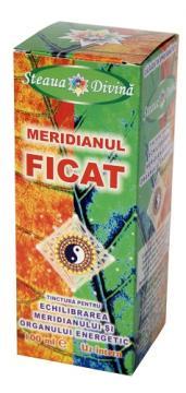 Tinctura Meridian Ficat 100ml - Pret | Preturi Tinctura Meridian Ficat 100ml