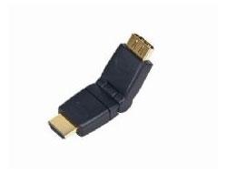 Adaptor HDMI M-T 180 grade, A-HDMI-FFL2 - Pret | Preturi Adaptor HDMI M-T 180 grade, A-HDMI-FFL2