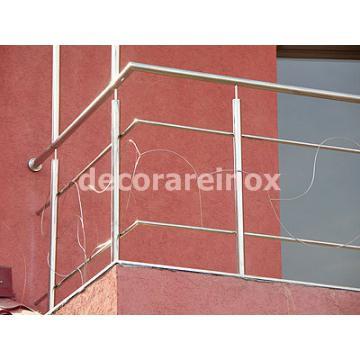 Balustrada inox clasica - Pret | Preturi Balustrada inox clasica