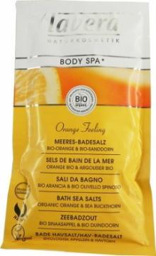 Sare de baie bio cu aroma de portocale - Pret | Preturi Sare de baie bio cu aroma de portocale
