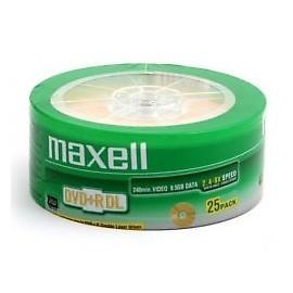 DVD+R MAXELL 8X 8.5GB 25cake Double Layer, QDDL+RMX8X25 - Pret | Preturi DVD+R MAXELL 8X 8.5GB 25cake Double Layer, QDDL+RMX8X25