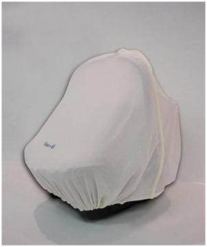 Husa scoica auto Sun &amp; Sleep crem - Pret | Preturi Husa scoica auto Sun &amp; Sleep crem