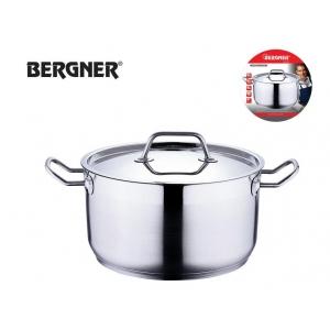 Oala cu capac din inox bergner bg6518 - Pret | Preturi Oala cu capac din inox bergner bg6518