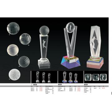 Trofee cristal specifice oricarui sport - Pret | Preturi Trofee cristal specifice oricarui sport