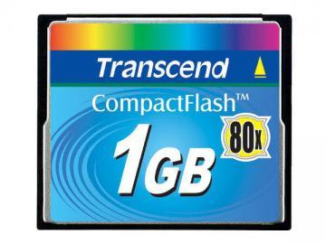 Card memorie TRANSCEND Compact Flash 1GB Ultra Speed - Pret | Preturi Card memorie TRANSCEND Compact Flash 1GB Ultra Speed