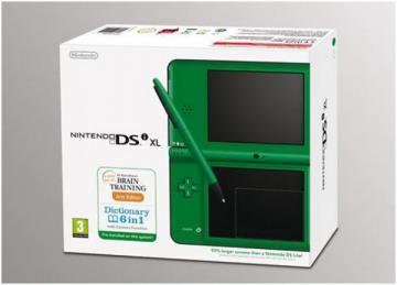 Consola Nintendo DSi XL Green, NIN-DSI-GREEN - Pret | Preturi Consola Nintendo DSi XL Green, NIN-DSI-GREEN