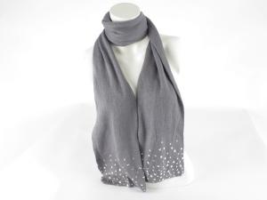 Esarfa LOLLIPOPS - 15150_grey - Pret | Preturi Esarfa LOLLIPOPS - 15150_grey