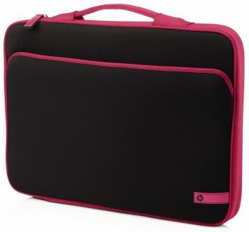Husa noteobook 16", neopren, 390 x 35 x 280 mm, negru/roz, HP (QB460AA) - Pret | Preturi Husa noteobook 16", neopren, 390 x 35 x 280 mm, negru/roz, HP (QB460AA)